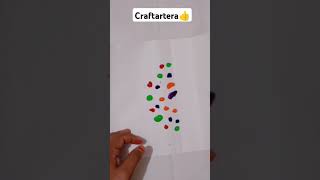 craft paper drawingpaper craft painting drawingcraftarterashorts viraltrendingYouTube shorts🥰 [upl. by Eronel471]