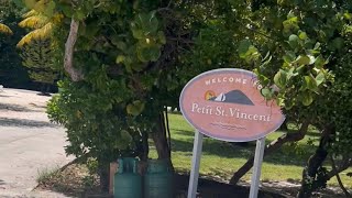 Petit St Vincent tour familyvlog familyvacay privateisland [upl. by Erastatus]