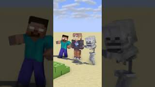 MrBeast challenge for Zombie  Rudransh PlataBush Animation  trindingminecraftplatabushshorts [upl. by Donahoe]