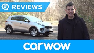 Kia Sportage SUV 2018 review  Mat Watson Reviews [upl. by Gabel321]