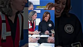 Kamala Harris Vs Trump Campaignstyle shorts trump kamalaharris usa uselection [upl. by Kester]