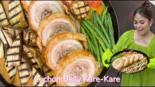 LECHON BELLY ROLL KAREKARE  Modern Nanay [upl. by Idnahc]