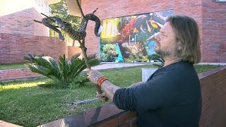 As Aventuras do Richard no Paraná Zoológico UNISEP Dois Vizinhos  PR  Parte 2 [upl. by Eelek]