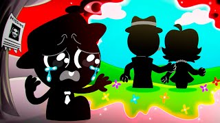 BLACK ABANDONED at BIRTH Incredibox Sprunki Animation [upl. by Aicirtac]