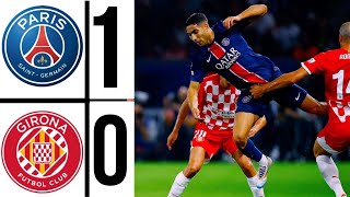 PSG vs Girona 10 lucas beraldo Goal  Girona vs paris saint germain UEFA Champions League 2025 [upl. by Lazos469]