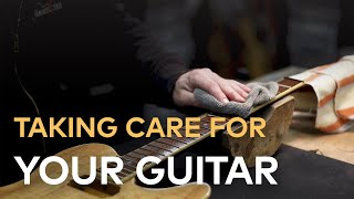 How to Take Care of Your Guitar the Right Way [upl. by Giovanni915]