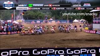 2014 AMA Motocross 450 EVERY Holeshot montage [upl. by Eidur516]