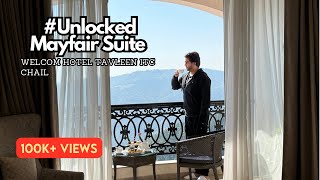 Unlocked The Mayfair Suite at WelcomHotel ITC Tavleen Chail  Full Room Tour  Luxury Vlog  India [upl. by Marta]