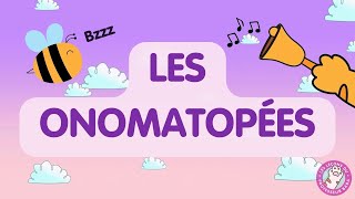 Les onomatopées  Apprendre les mots en chantant  Professeur Baba [upl. by Gnouhp]