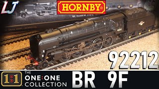 Hornby  The OneOne Collection 9F 92212  with Sound Unboxing amp Review [upl. by Rap]