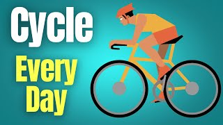 Benefits of Cycling Every Day How It Transforms Your Body [upl. by Manella739]