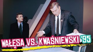 Wałęsa vs Kwaśniewski ‘95  Dudek o Historii [upl. by Gentille]