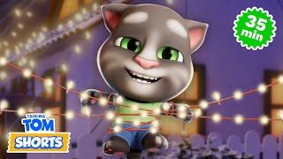 Festive Holidays ✨🎄 Talking Tom Shorts Compilation [upl. by Westland337]