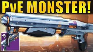 Destiny 2 PvE MONSTER Perfect Paradox Legendary Shotgun  Curse of Osiris [upl. by Sacci]