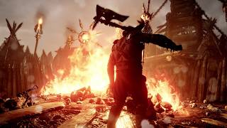 Warhammer Vermintide 2 Gameplay Trailer [upl. by Ivzt]