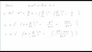 factorisation dun trinôme [upl. by Sonny]