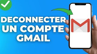 Comment Se Deconnecter De Gmail Sur Telephone  Simple [upl. by Auhsuj220]