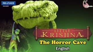 Little Krishna English  Episode 3 The Horror Cave [upl. by Bena]