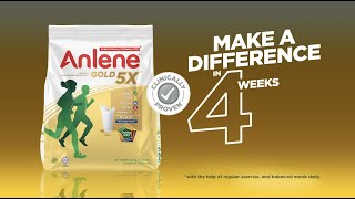 Make a Difference in 4 weeks with Anlene [upl. by Khorma]