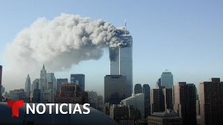 Cronología Así se vivió el 11 de septiembre de 2001  Noticias Telemundo [upl. by Llerdnek]