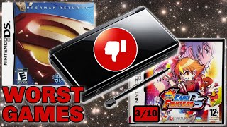 Top 10 Worst Rated DS Games [upl. by Joanna]