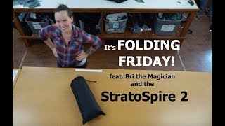 Bri folds the StratoSpire 2 [upl. by Eelik]