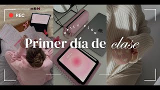 Â¡Primer dia de clase I Mei Sanchez vlog1 [upl. by Garreth]