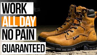 Best Work Boots For Men 2024 Tough call but theres a CLEAR winner [upl. by Agnot]