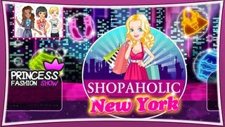 Shopaholic New York  Dress Up Game for Kids [upl. by Yi34]