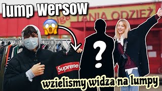 PO CAŁEJ POLSCE NA LUMPY 3😎 słynny lump WERSOW  wzięliśmy widza na zakupy💸 Kraków [upl. by Riane]