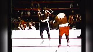 Ron Lyle Vs Earnie ShaversWith Sound [upl. by Aneeroc]