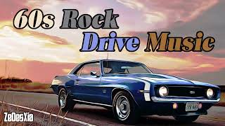 60s Rock Driving Music  60s Car and Bike Rock Playlist  Best Driving Rock Songs [upl. by Saffian]