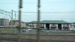 【車窓】東海道新幹線 静岡－浜松 ひかり463号 [upl. by Aniarrol]