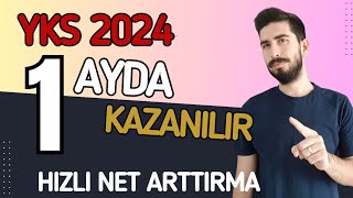 1 AYDA YKS KAZANILIR MI  SON 30 GÃœN YKS  1 AYDA HIZLI NET ARTTIRMA [upl. by Bowen933]