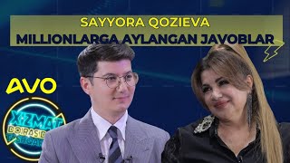 MILLIONLARGA AYLANGAN JAVOBLAR XIZMAT DOIRASIDAN TASHQARIDA  MILLIONER [upl. by Yaffit]