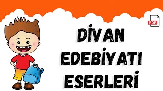 DİVAN EDEBİYATI ESER ÖZETLERİ [upl. by Airret]