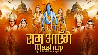 Ram Aayenge Mashup  HS Visual Music x Papul  Ayodhya Ram Mandir Song 2024  Jai Shree Ram Mashup [upl. by Randolf]