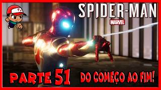 ⚡Peguei o Hammerhead⚡SpiderMan⚡Parte 51⚡Gameplay PS4⚡Rapidinho Seven⚡500POPS⚡Miranha⚡ [upl. by Pascha]