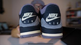 Air Jordan A Ma Maniere 3 Review quotWhile you were sleepingquot  comparison to original AMM3 [upl. by Skolnik]