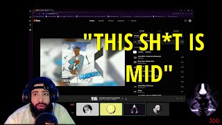 WAS THIS JUICE SONG MID LOL JUICE WRLD  MANSIONS REACTION WITH chizzzled8106 [upl. by Haakon]