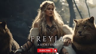 Who is Freyja the Alluring Norse Goddess Discover Now 🌹 [upl. by Kaylee478]