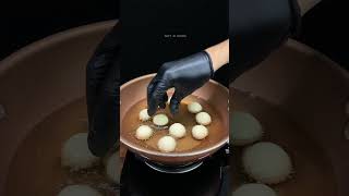 Easy Homemade Gulab Jamun🧆 asmr shorts [upl. by Enaitsirhc]