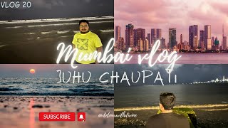 JUHU Beach Mumbai  Things to do in JUHU Beach  JUHU Beach pe masti [upl. by Coombs]