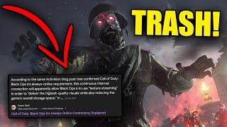 Black Ops 6 Zombies is going to be an absolute DISASTER [upl. by Amer942]