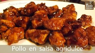 Descubre el Secreto del POLLO AGRIDULCE Perfecto Fácil Sabroso y ¡Sin Gluten TonioCocina [upl. by Eivol]