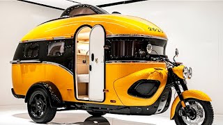 quot2025’s Most Unique And Amazing Camper Tricycle RV You Won’t Believe Existsquot [upl. by Gloriana]