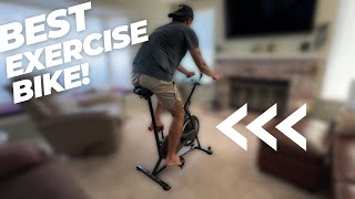 Upreign Indoor Exercise Bike Review [upl. by Narat383]