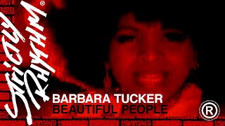 Barbara Tucker  Beautiful People Official HD Video [upl. by Nomra]