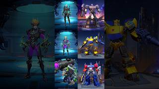 VENOM orr Transformer’s mobilelegends mlbb capcut shortvideo [upl. by Assinna]