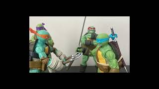 Tmnt StopMotion Series Intro [upl. by Aklim]